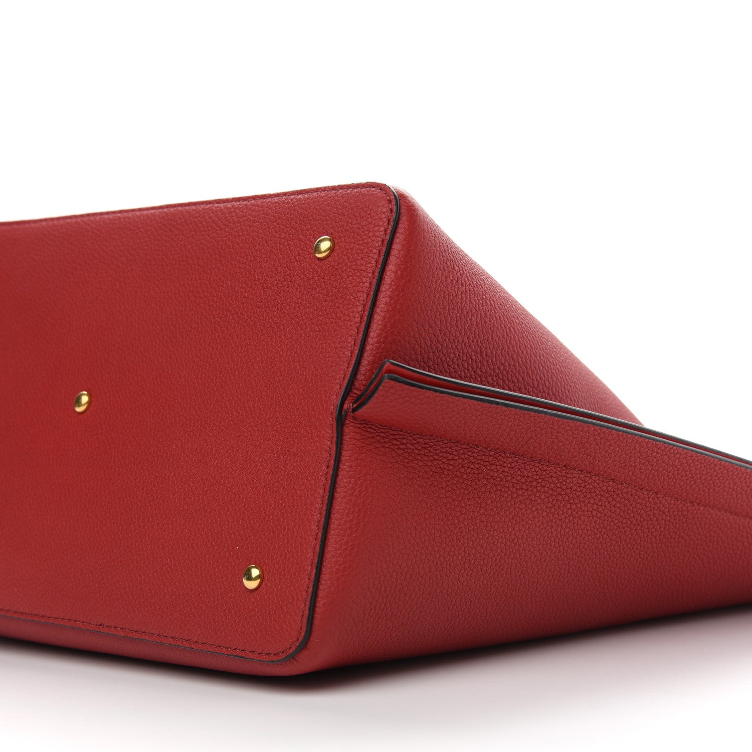 Valentino Garavani Grainy Calfskin VLogo Escape Hobo Bag Rosso Valentino 8 of 8