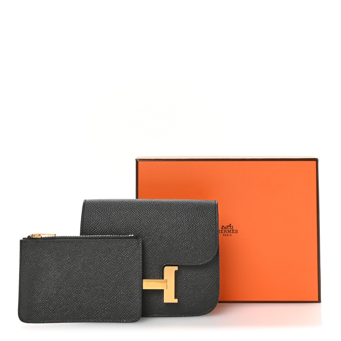 Epsom Constance Slim Wallet Black
