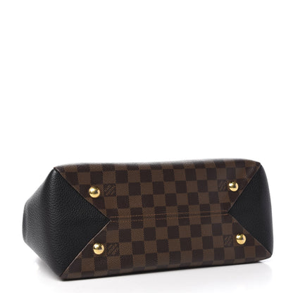 Louis Vuitton Damier Ebene Cuir Taurillon Brittany Black 4 of 9