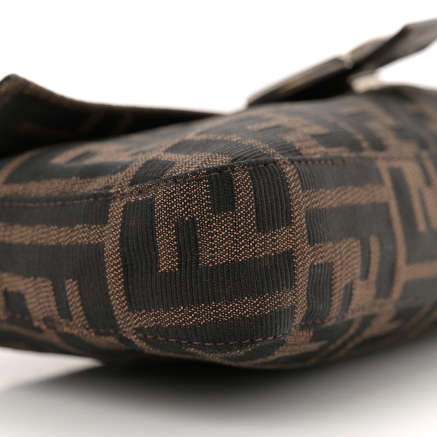 Fendi Zucca Baguette Tobacco 8 of 12