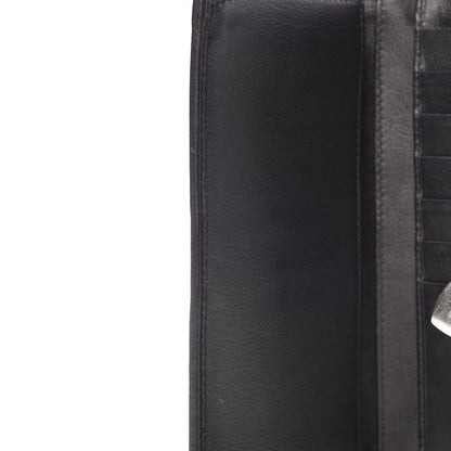 Gucci Guccissima Continental Wallet Black 12 of 13