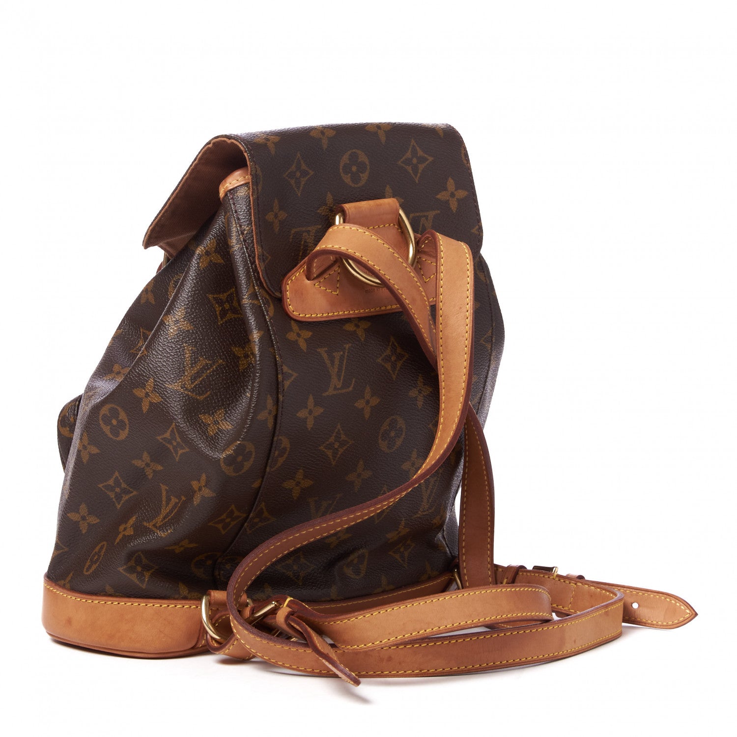 Louis Vuitton Monogram Montsouris MM Backpack 2 of 9