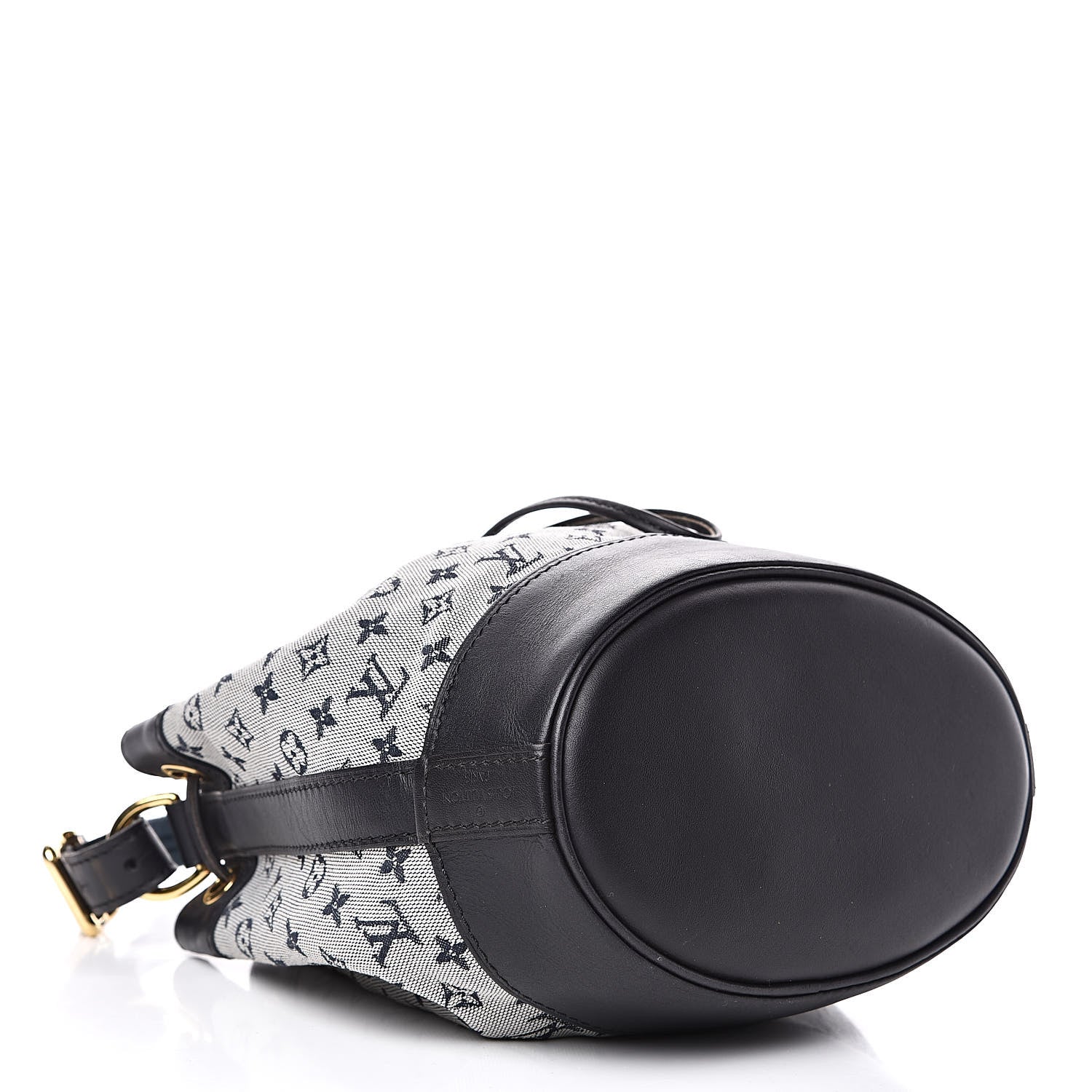 Louis Vuitton Mini Monogram Noelie Blue 4 of 16