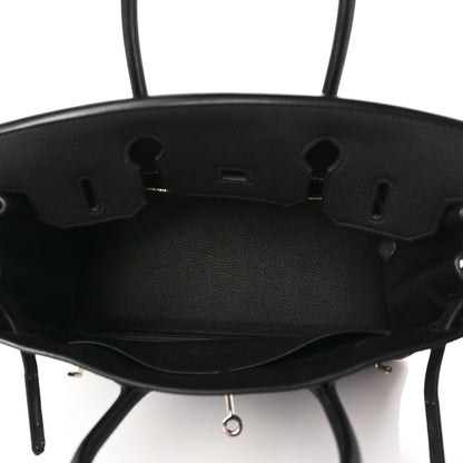 Hermes Togo Horseshoe Birkin 30 Black 5 of 10