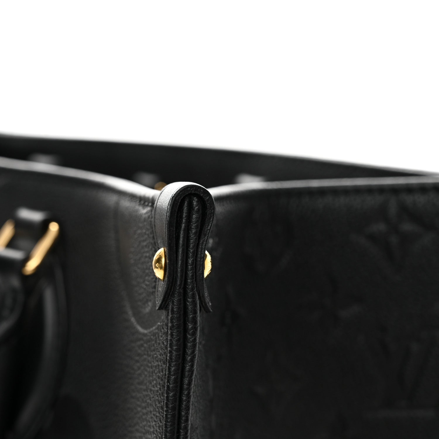 Louis Vuitton Empreinte Monogram Giant OnTheGo MM Black 10 of 10