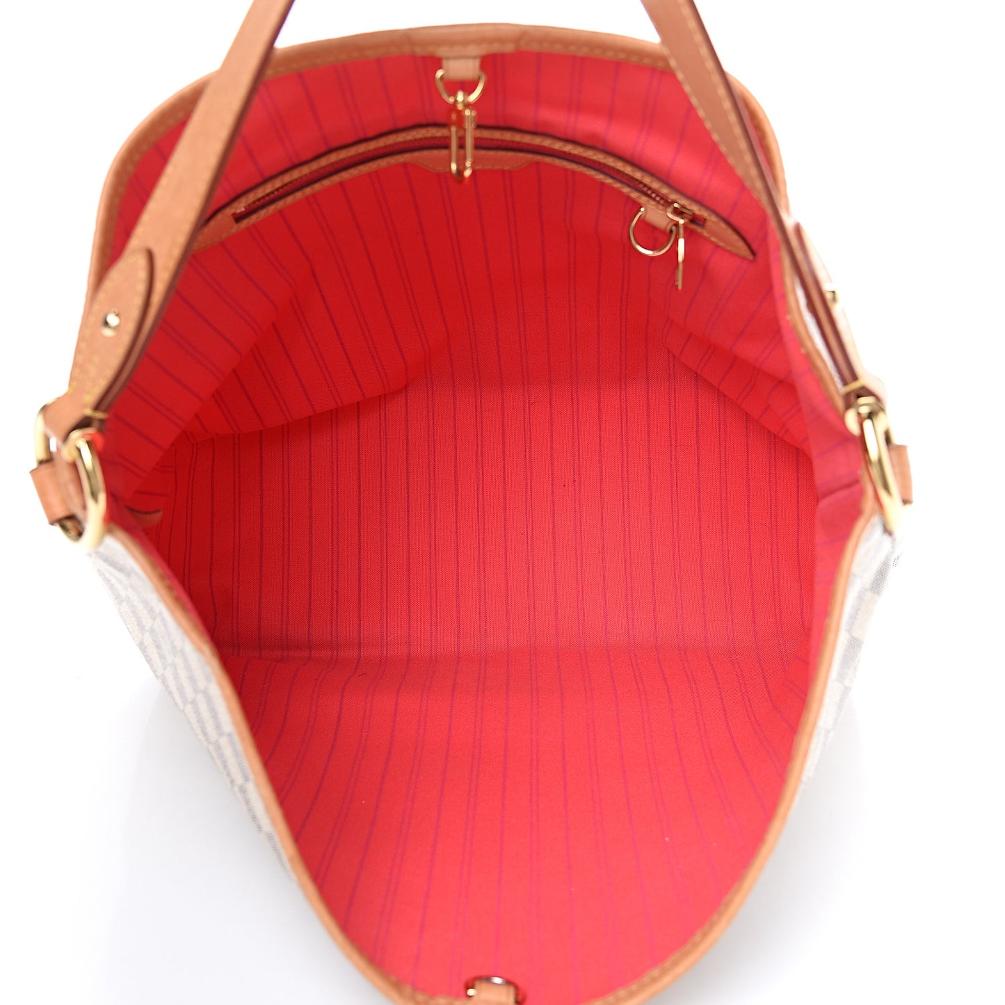 Damier Azur Delightful MM Pink