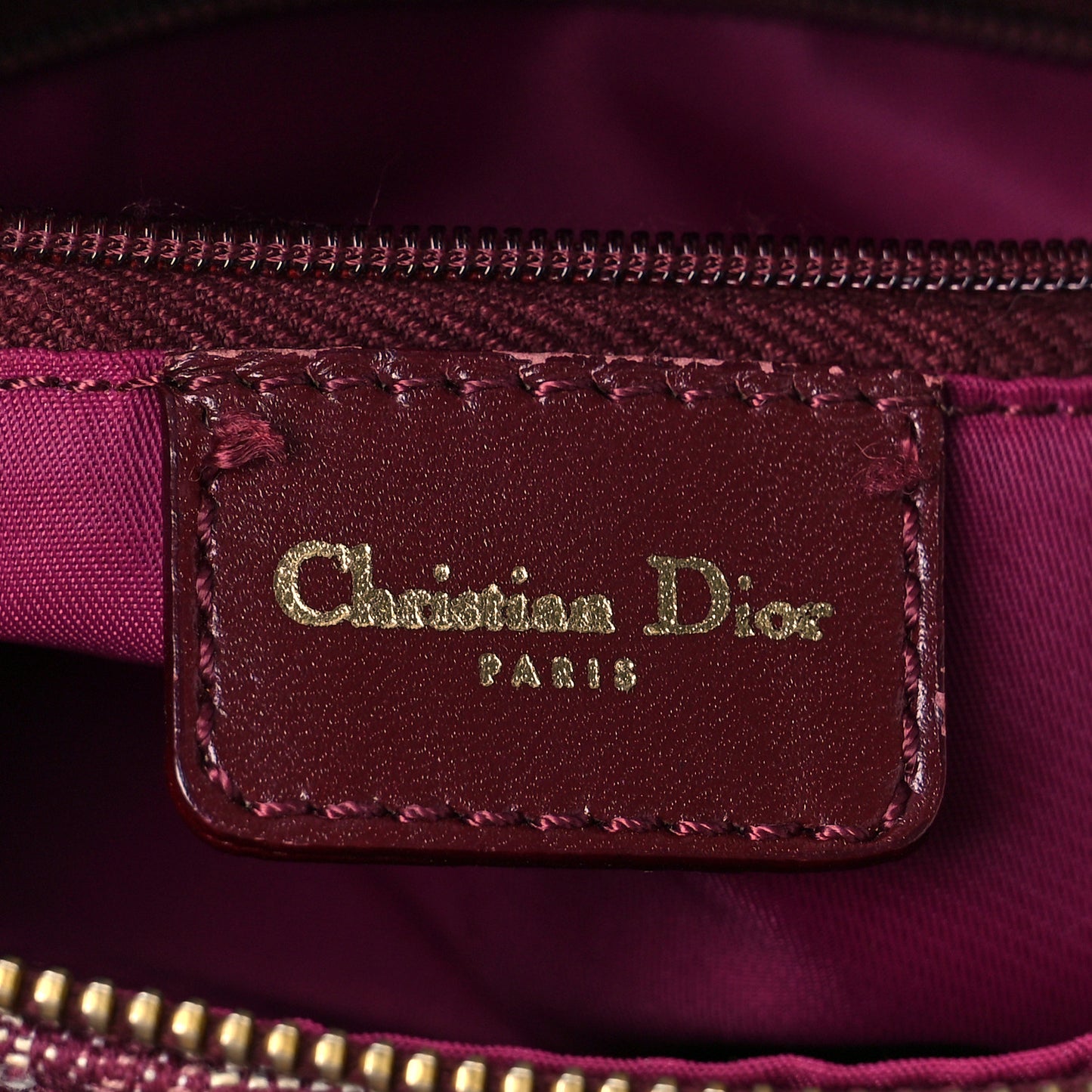 Monogram Boston Red