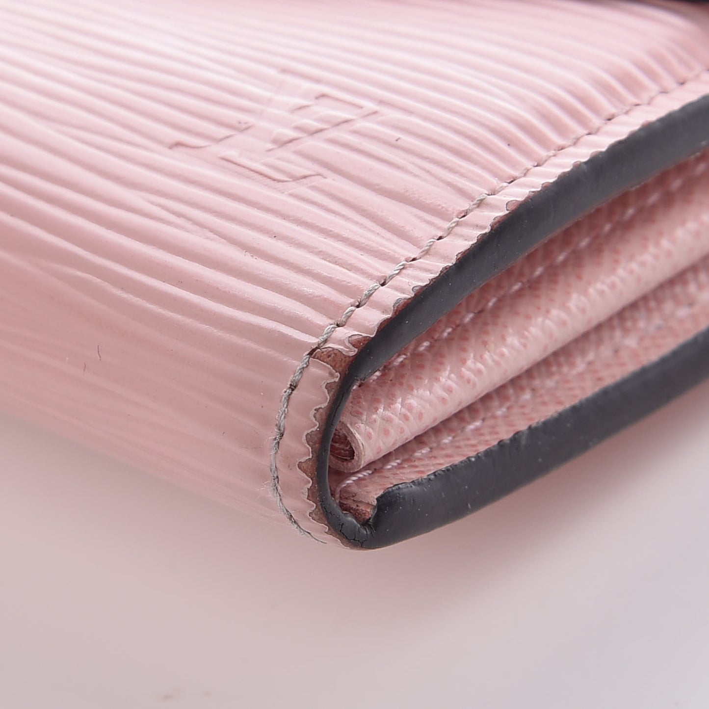 Epi Sarah Wallet NM Rose Ballerine