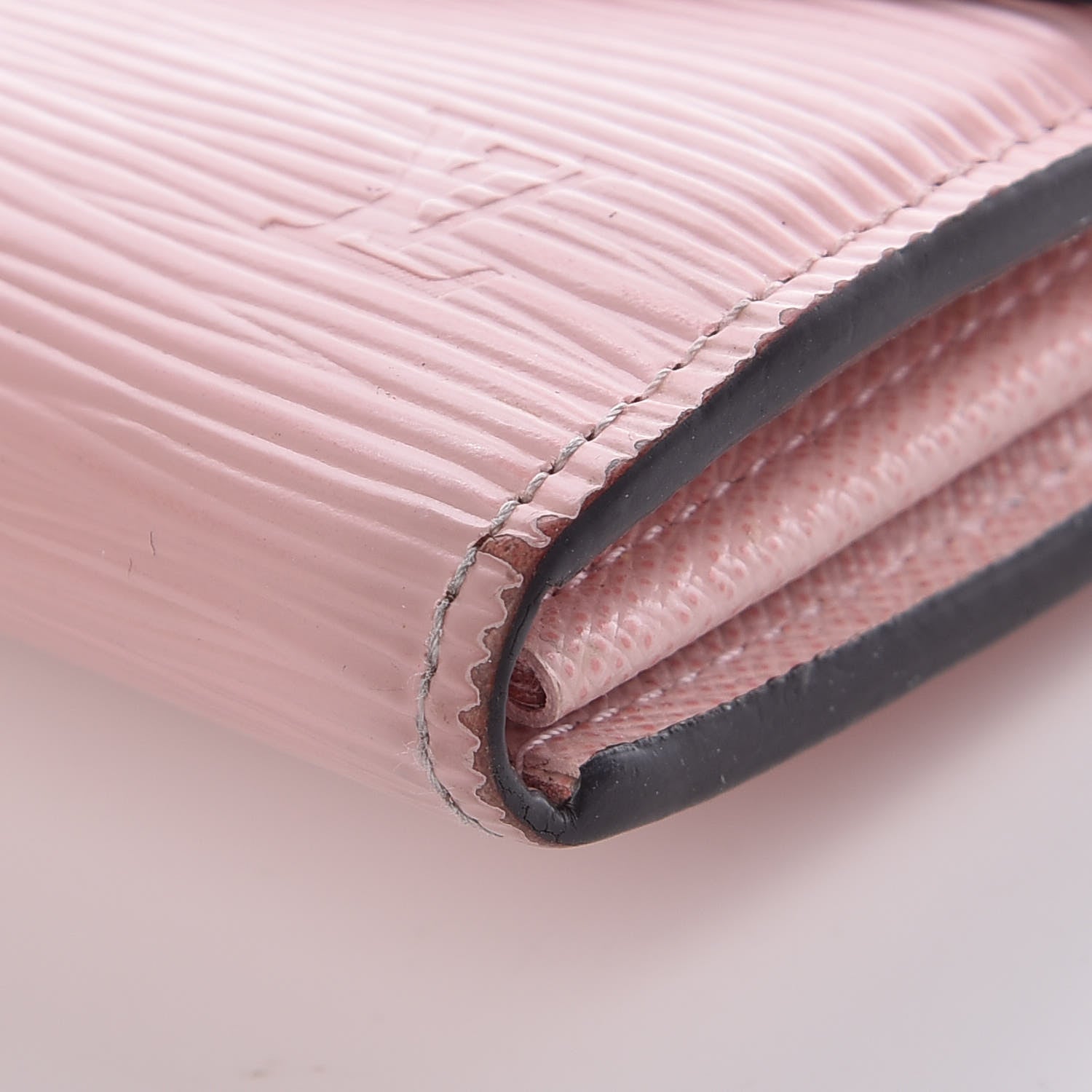 Louis Vuitton Epi Sarah Wallet NM Rose Ballerine 8 of 12