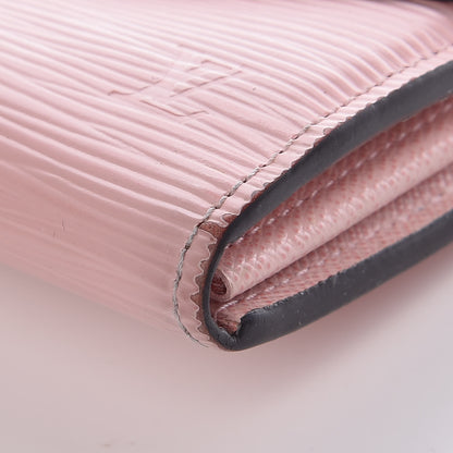 Louis Vuitton Epi Sarah Wallet NM Rose Ballerine 8 of 12