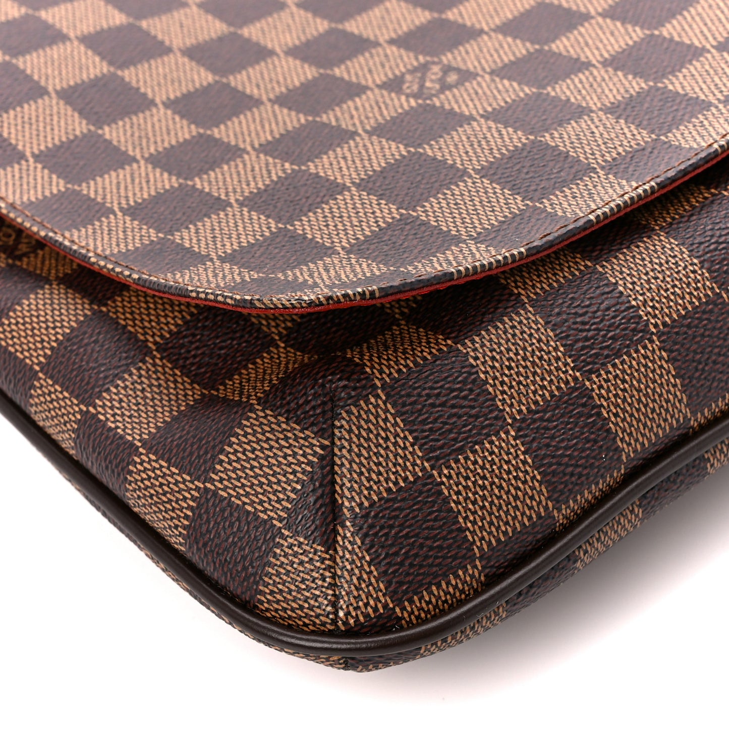 Damier Ebene Musette Salsa Long Strap