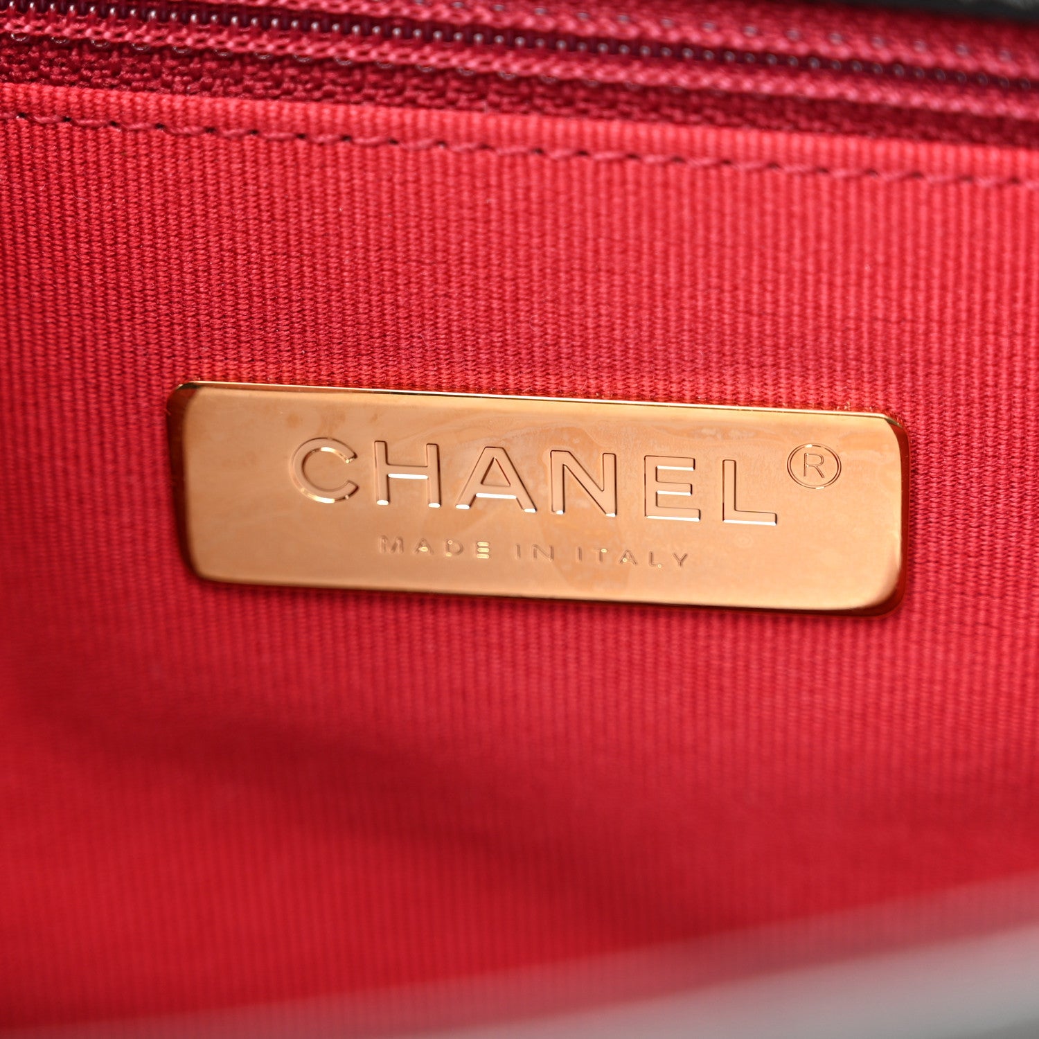 Chanel Lambskin Quilted Maxi Chanel 19 Flap Black 7 of 12