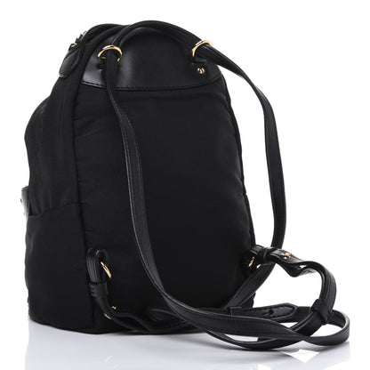 Stella McCartney Nylon Eco Alter Nappa Mini Falabella GO Backpack Black 2 of 16