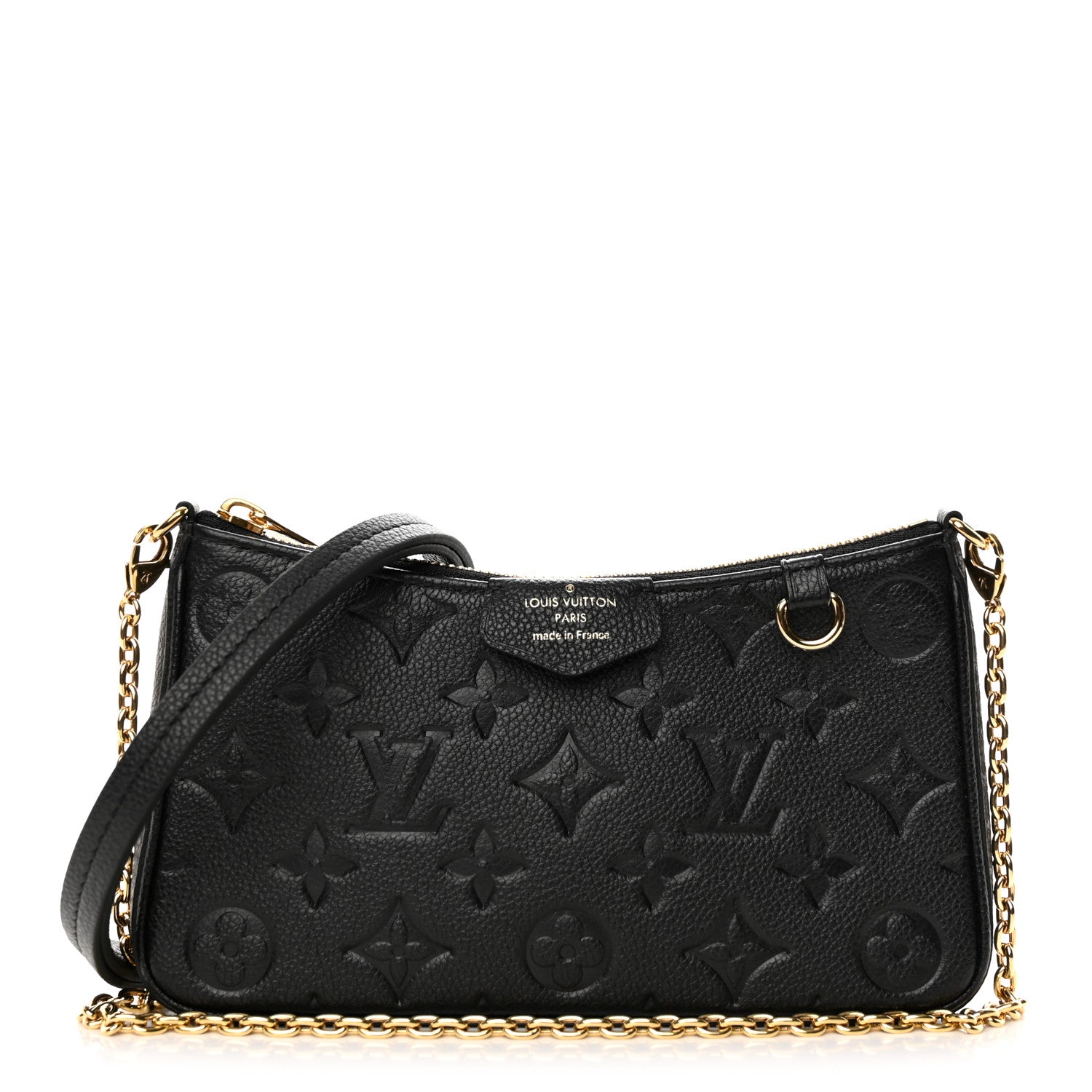 Louis Vuitton Empreinte Easy Pouch On Strap Black 1 of 10