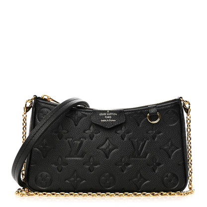 Louis Vuitton Empreinte Easy Pouch On Strap Black 1 of 10
