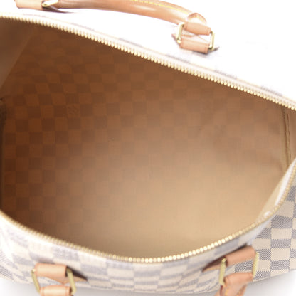Louis Vuitton Damier Azur Speedy 35 5 of 14