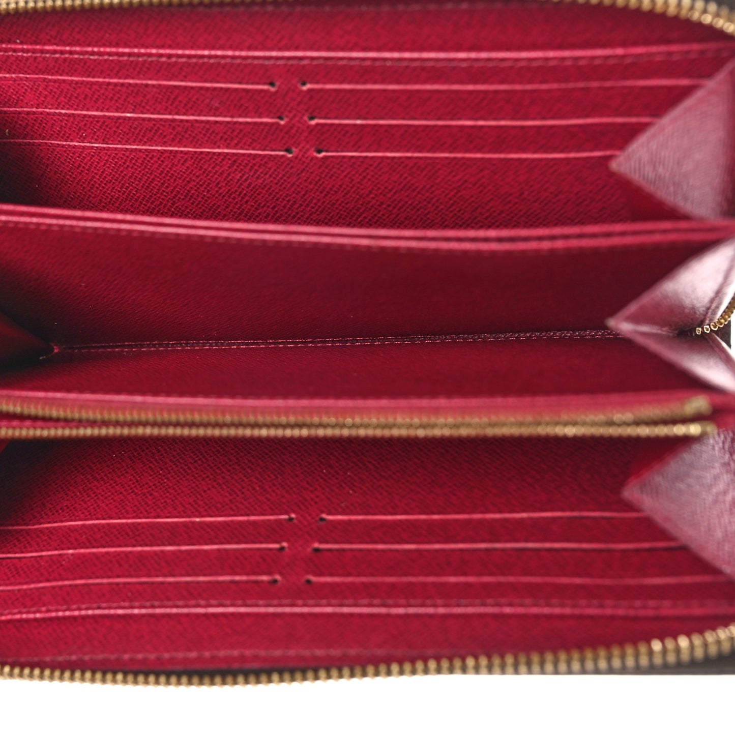 Monogram Zippy Wallet Fuchsia