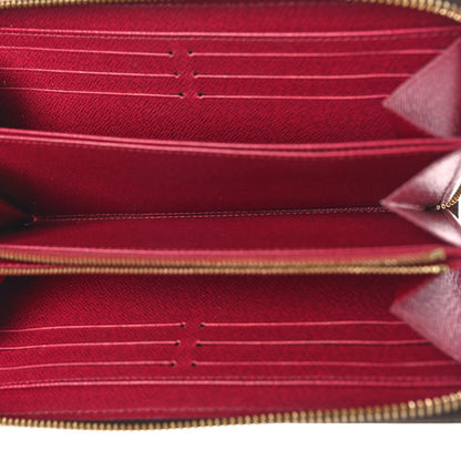Louis Vuitton Monogram Zippy Wallet Fuchsia 5 of 13