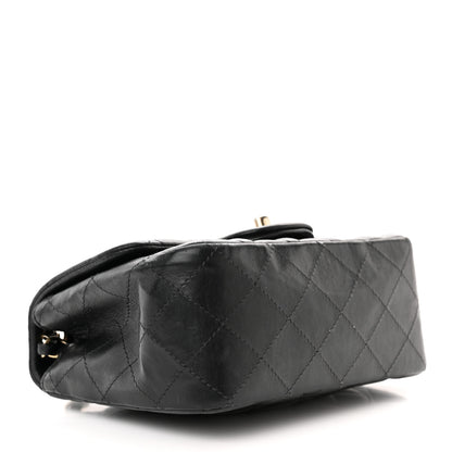 Chanel Lambskin Quilted Mini Square Flap Black 4 of 20
