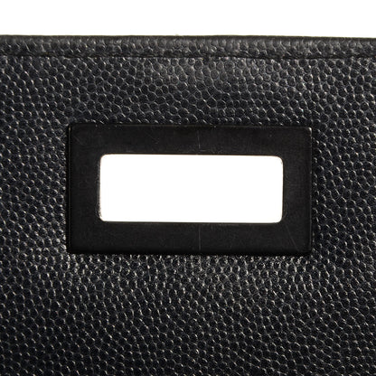 Chanel Caviar Mademoiselle Flap Bag Black 8 of 8