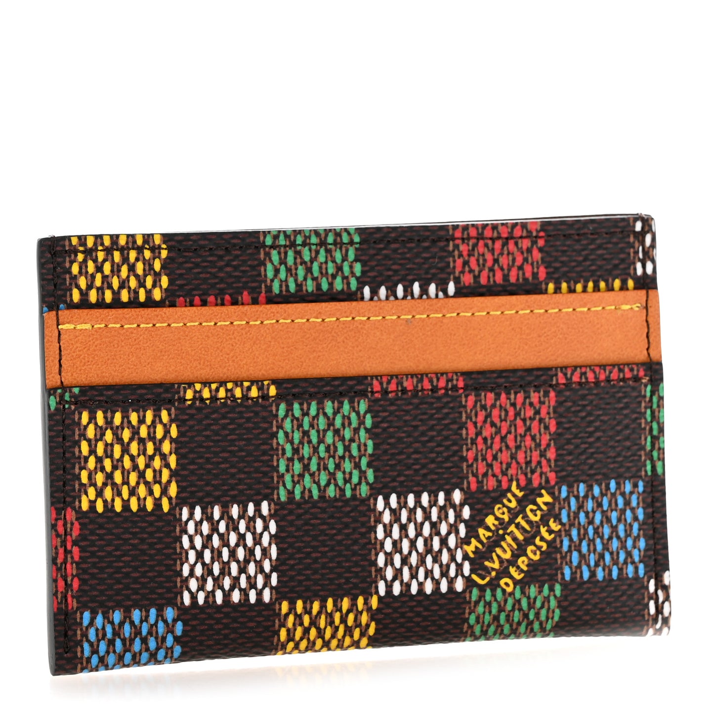LV Vers Damier Ebene Card Holder