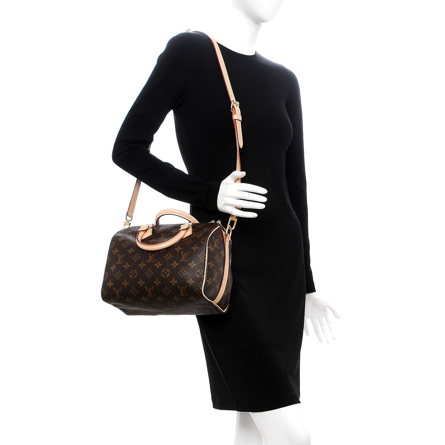 Monogram Speedy Bandouliere 25