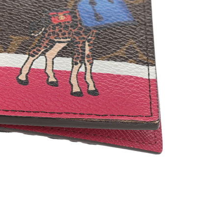Louis Vuitton Monogram 2017 Christmas Animation Passport Cover 9 of 10