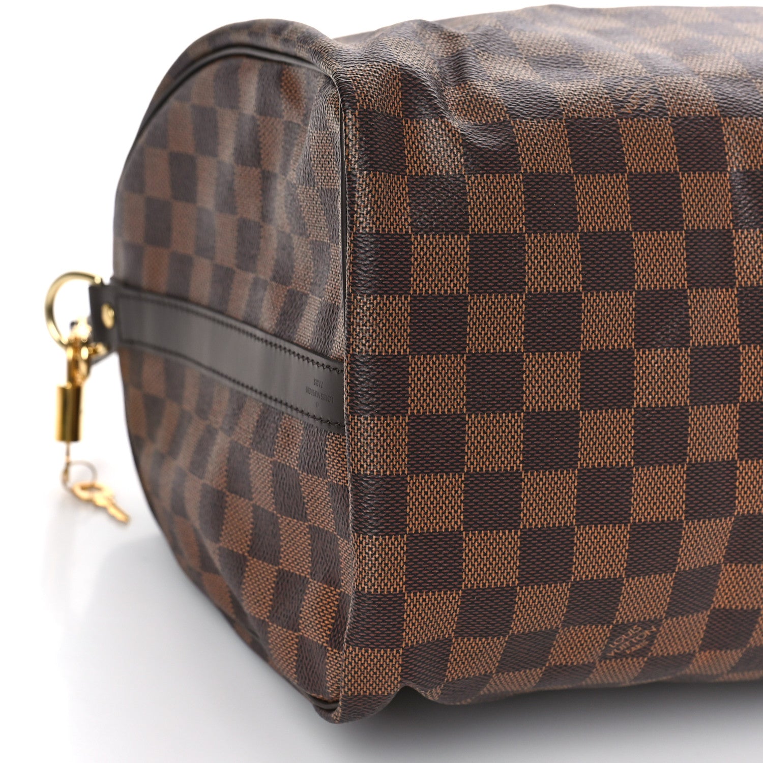 Louis Vuitton Damier Ebene Speedy Bandouliere 35 6 of 7