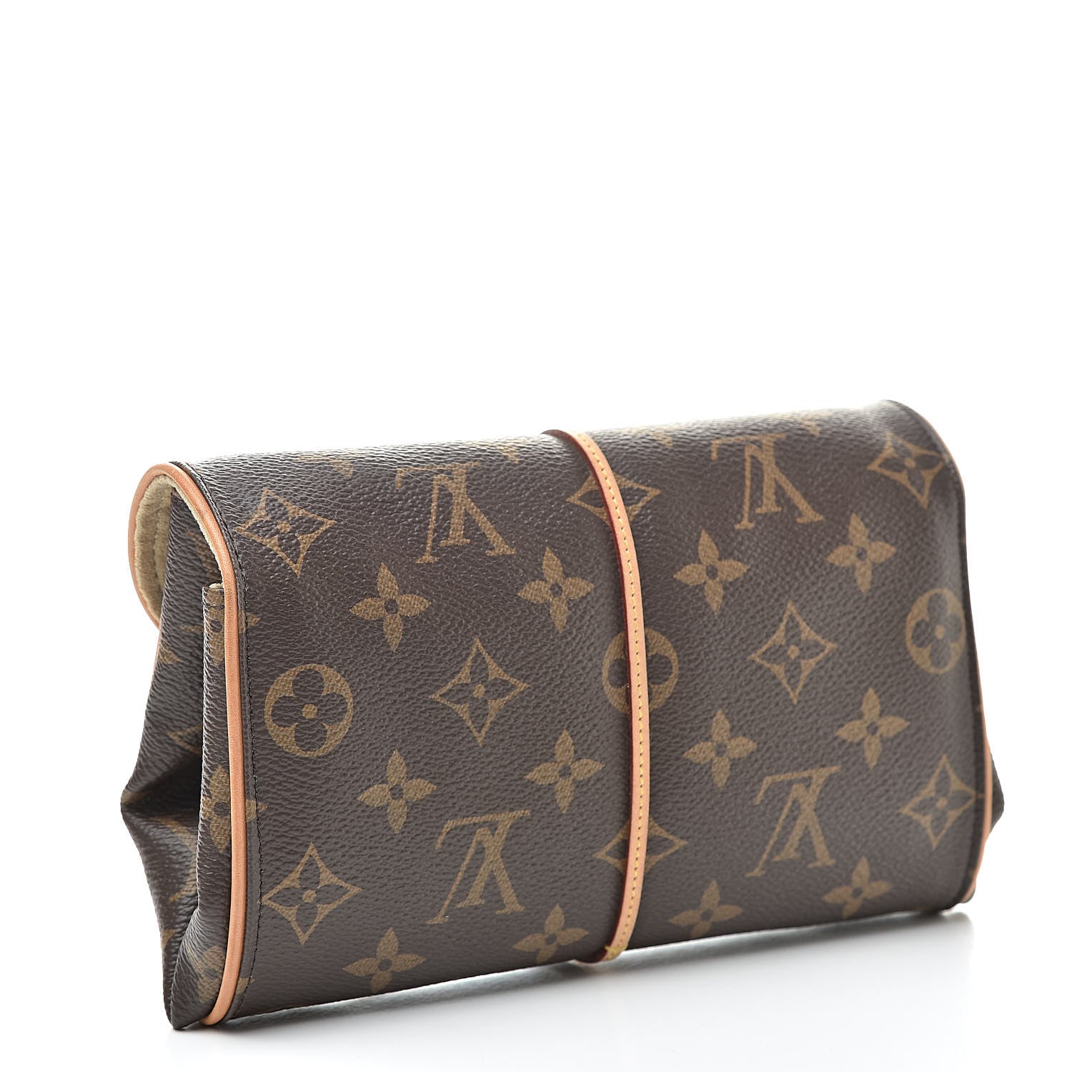 Louis Vuitton Monogram Jewelry Roll Pouch 3 of 9
