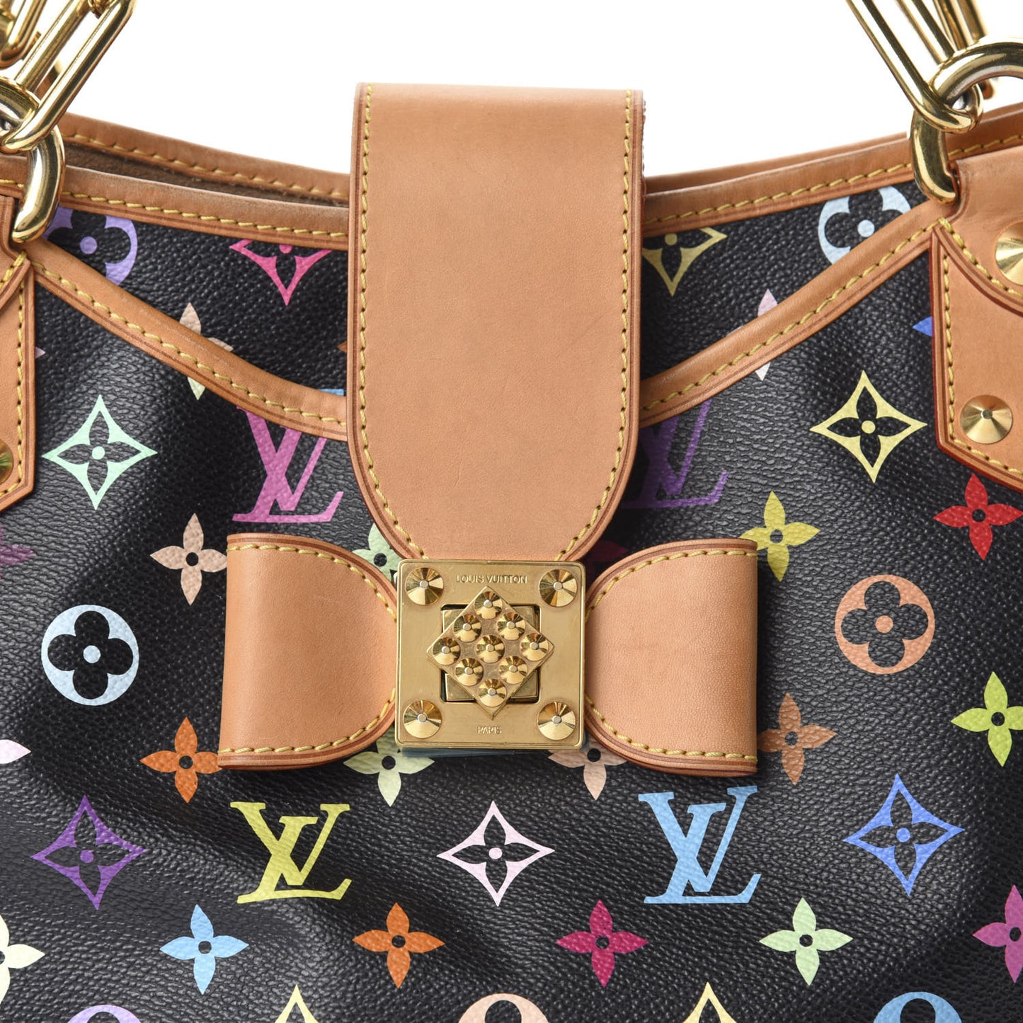 Monogram Multicolor Annie GM Black