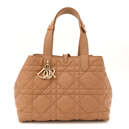 Christian Dior Calfskin Macrocannage Medium Toujours Tan 1 of 13