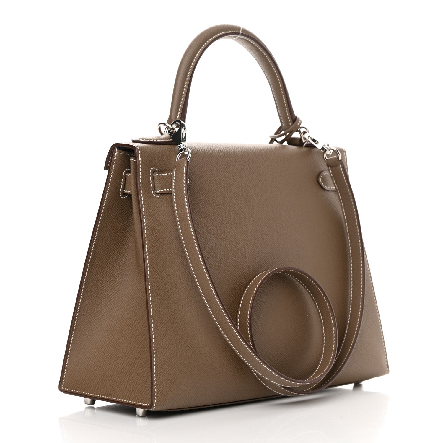 Hermes Epsom Kelly Sellier 28 Etoupe 3 of 14