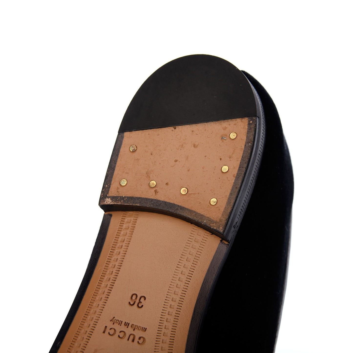 Velvet Horsebit Womens Jordaan Loafers 36 Black