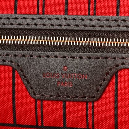 Louis Vuitton Damier Ebene Neo Neverfull MM 7 of 9