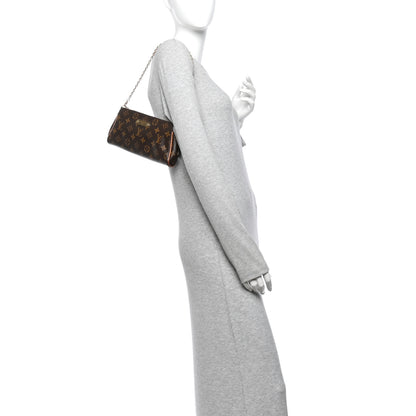 Louis Vuitton Monogram Pochette Eva 2 of 12