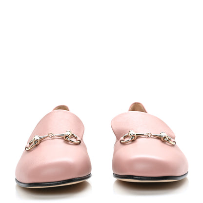 Gucci Calfskin Horsebit Loafers 40 Soft Pink 2 of 8