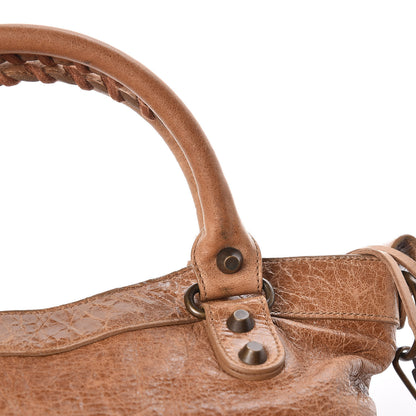 Balenciaga Chevre Classic Hardware First Caramel 12 of 13