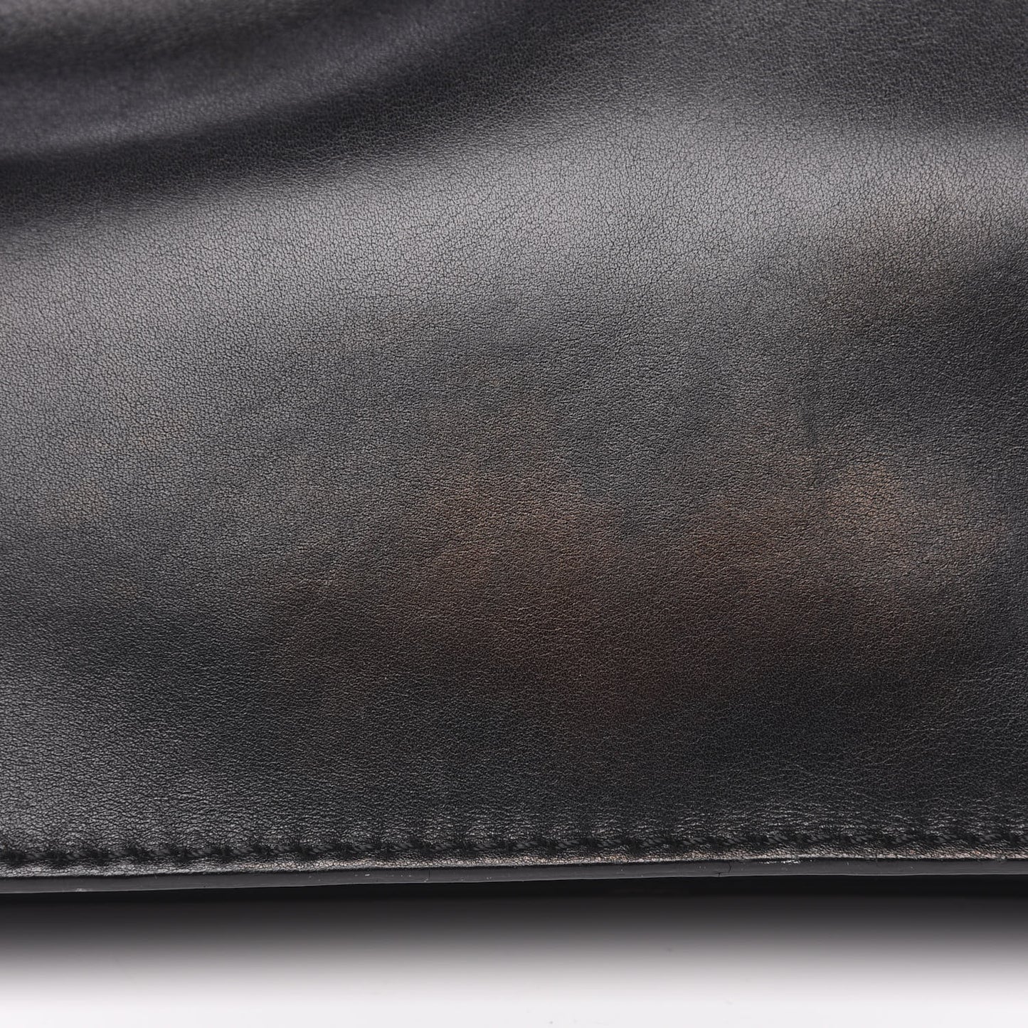 Vitello Rockstud Accordion Satchel Black