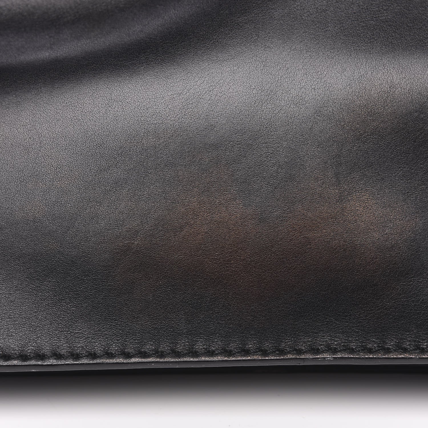 Valentino Garavani Vitello Rockstud Accordion Satchel Black 14 of 16