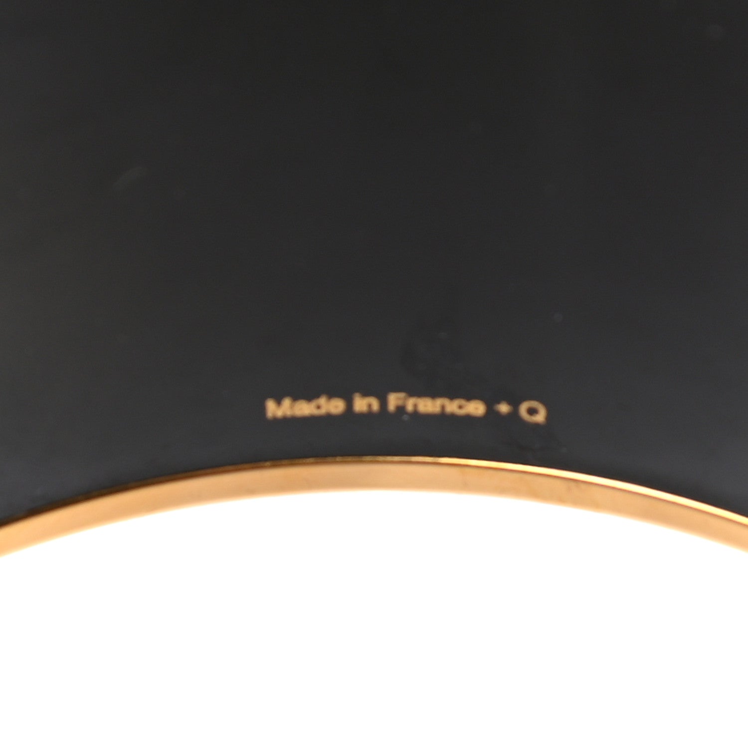 Hermes Enamel Printed Extra Wide Clic Clac a Pois Bracelet 65 5 of 5