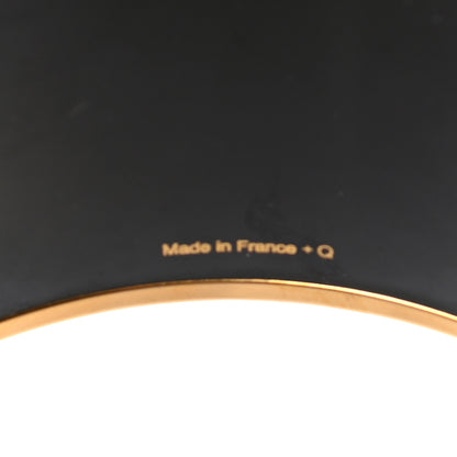Hermes Enamel Printed Extra Wide Clic Clac a Pois Bracelet 65 5 of 5
