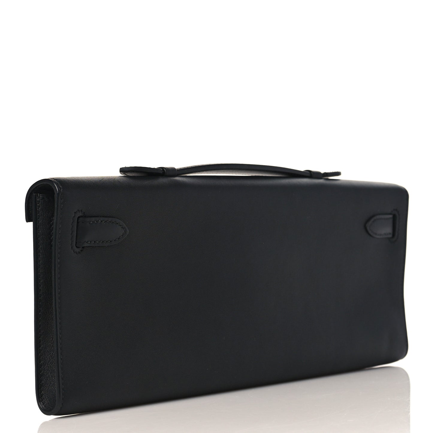 Swift Kelly Cut Clutch Pochette Black