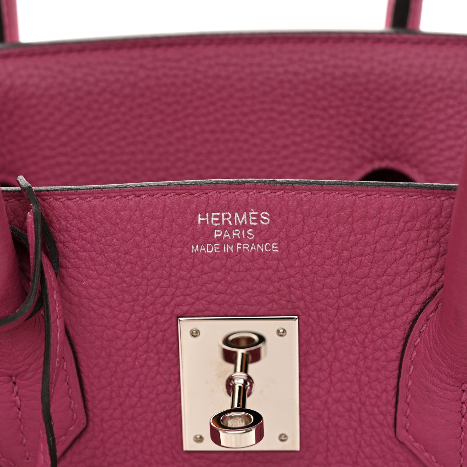 Hermes Togo Birkin 35 Rose Pourpre 6 of 18