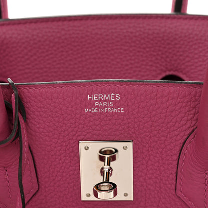 Hermes Togo Birkin 35 Rose Pourpre 6 of 18