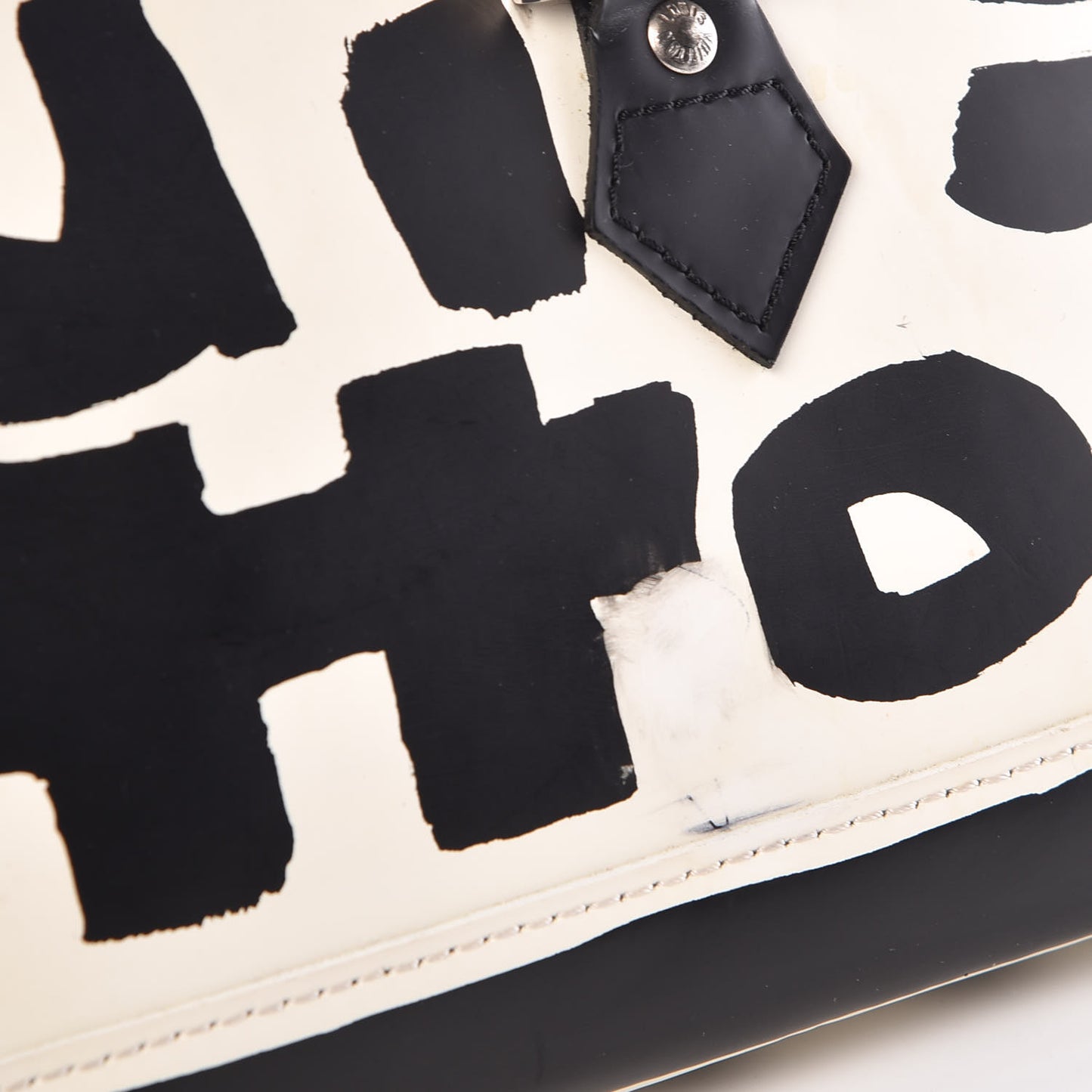 Graffiti Alma Horizontal Black