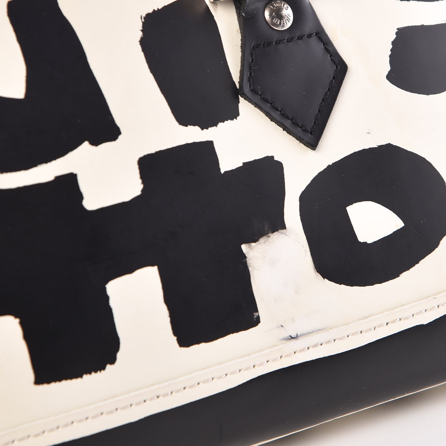 Louis Vuitton Graffiti Alma Horizontal Black 11 of 14