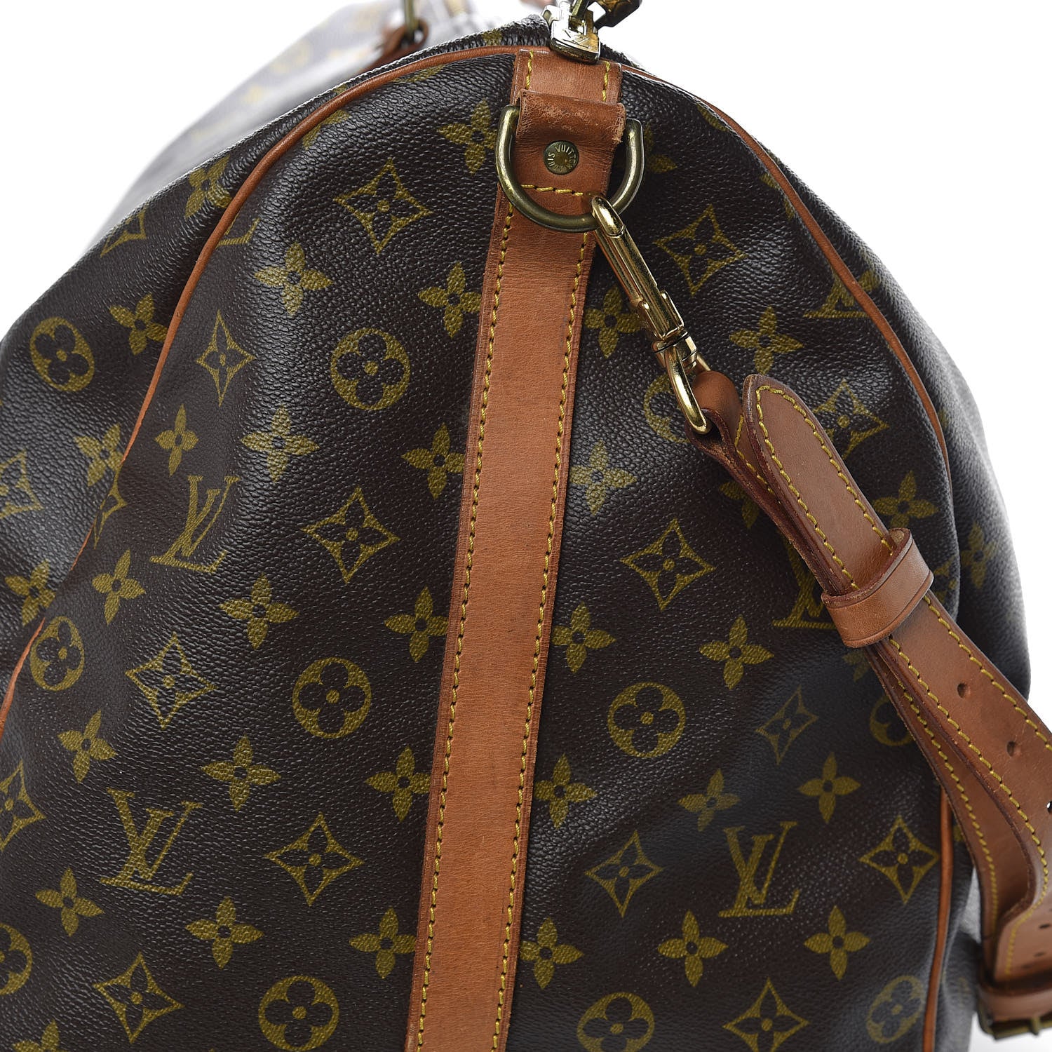 Louis Vuitton Monogram Keepall Bandouliere 60 18 of 25