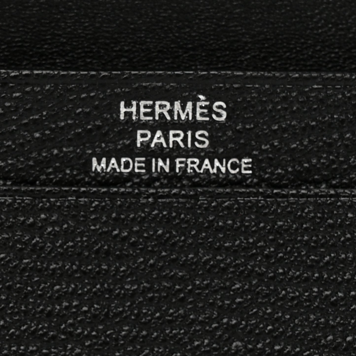 Chevre Mysore Mini Bearn Wallet Black