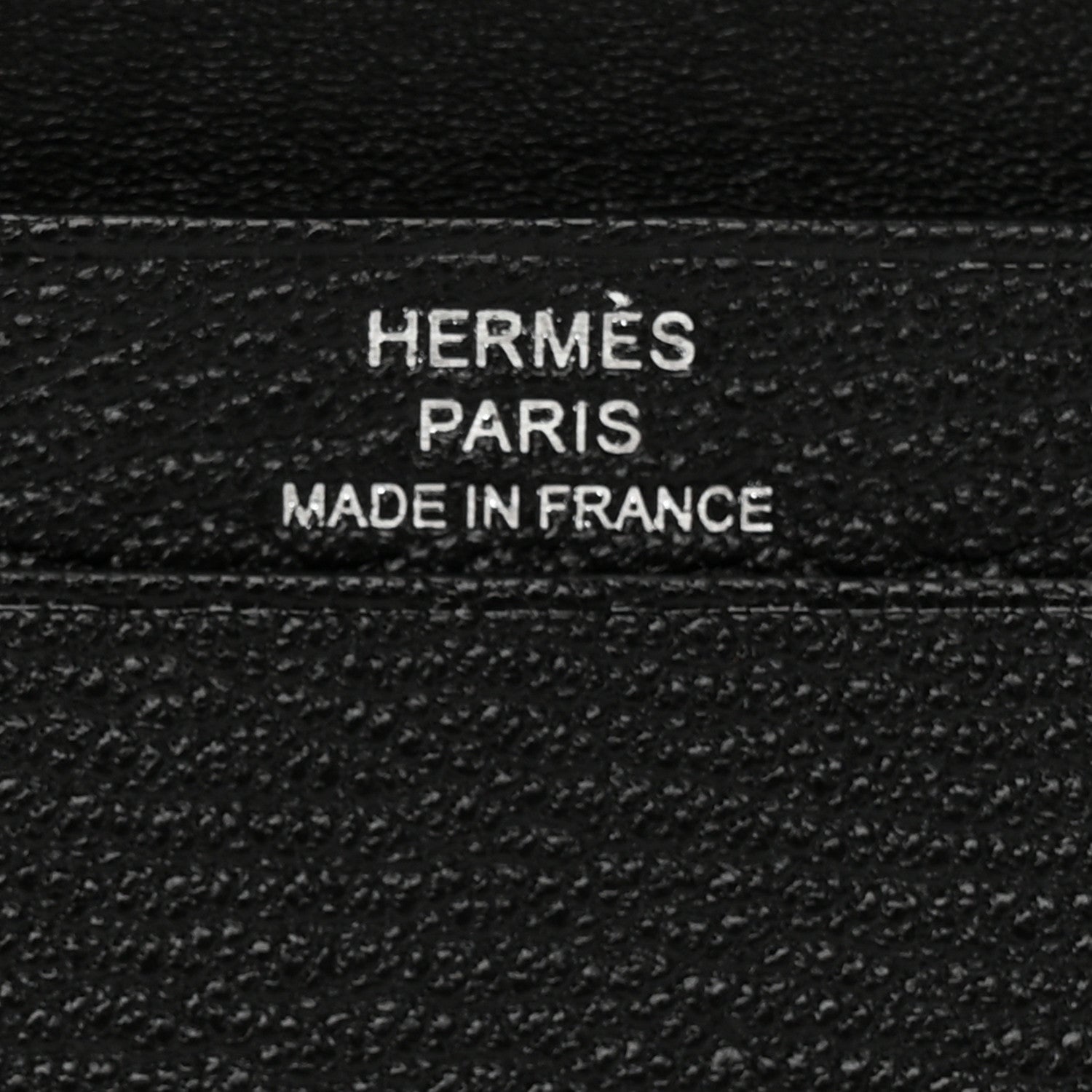 Hermes Chevre Mysore Mini Bearn Wallet Black 6 of 8