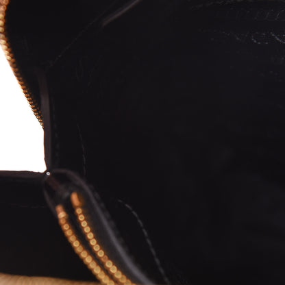 Prada Saffiano Vernice Small Promenade Tote Black 10 of 13